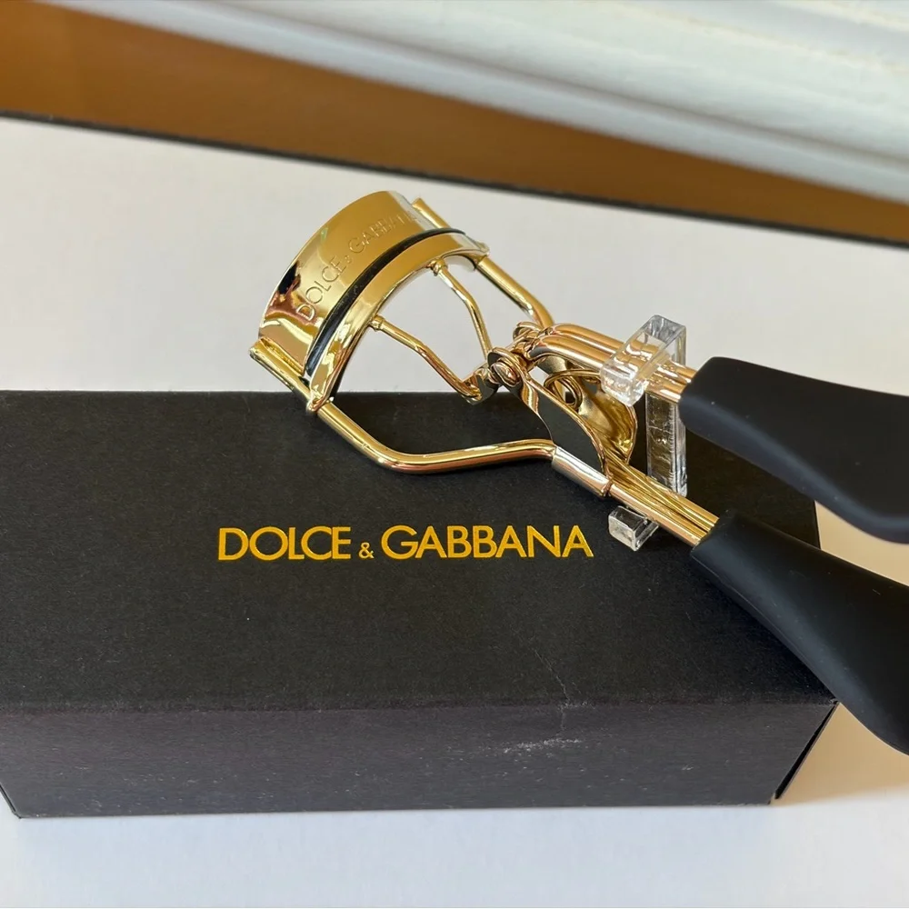 Dolce & Gabbana Gold and Black Eyelash Curler